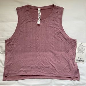 Lululemon Train to Be Tank